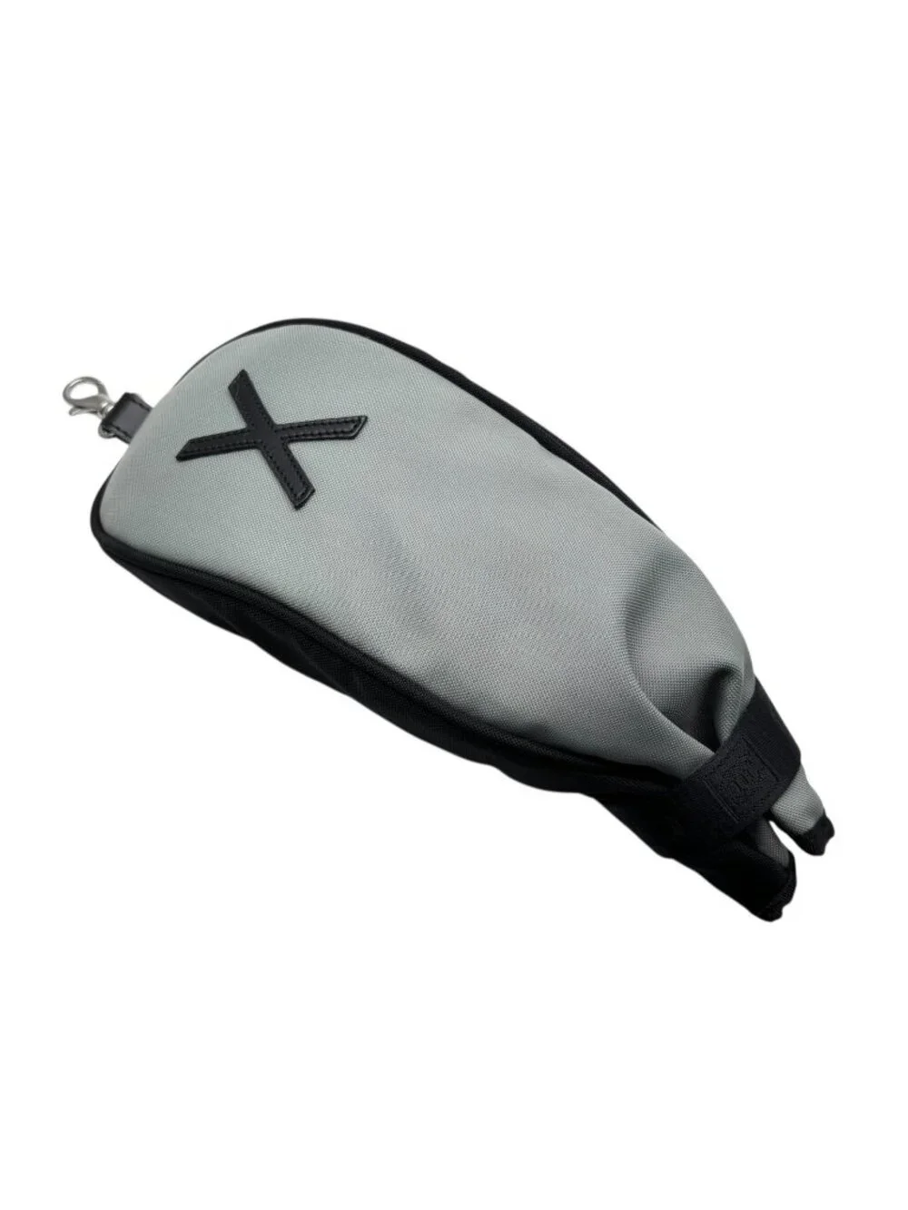 Chanel Sports Line Golf Club Head Cover CC Logo Nylon Black